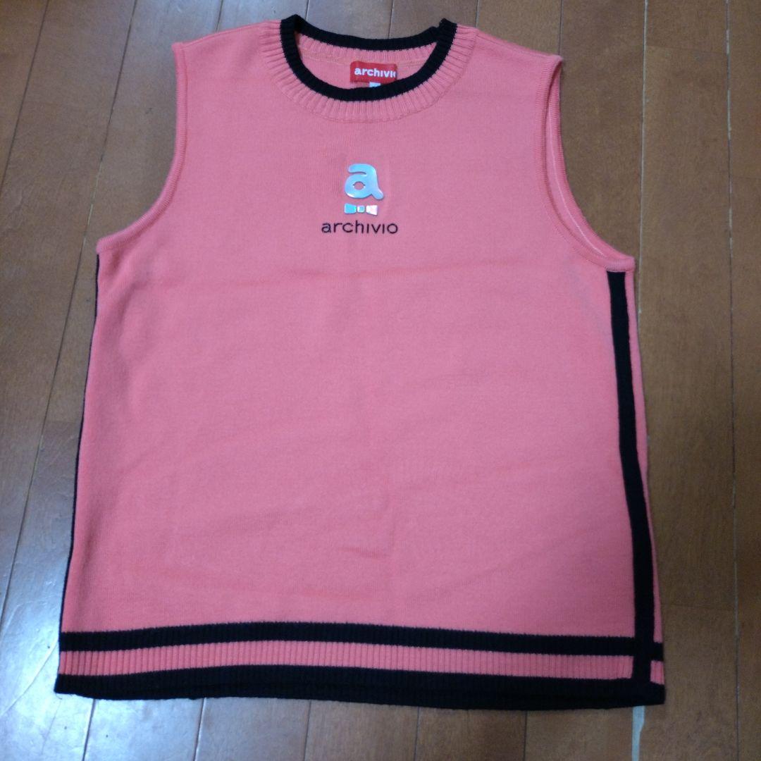 archivio ピンク ベスト&スカート セット