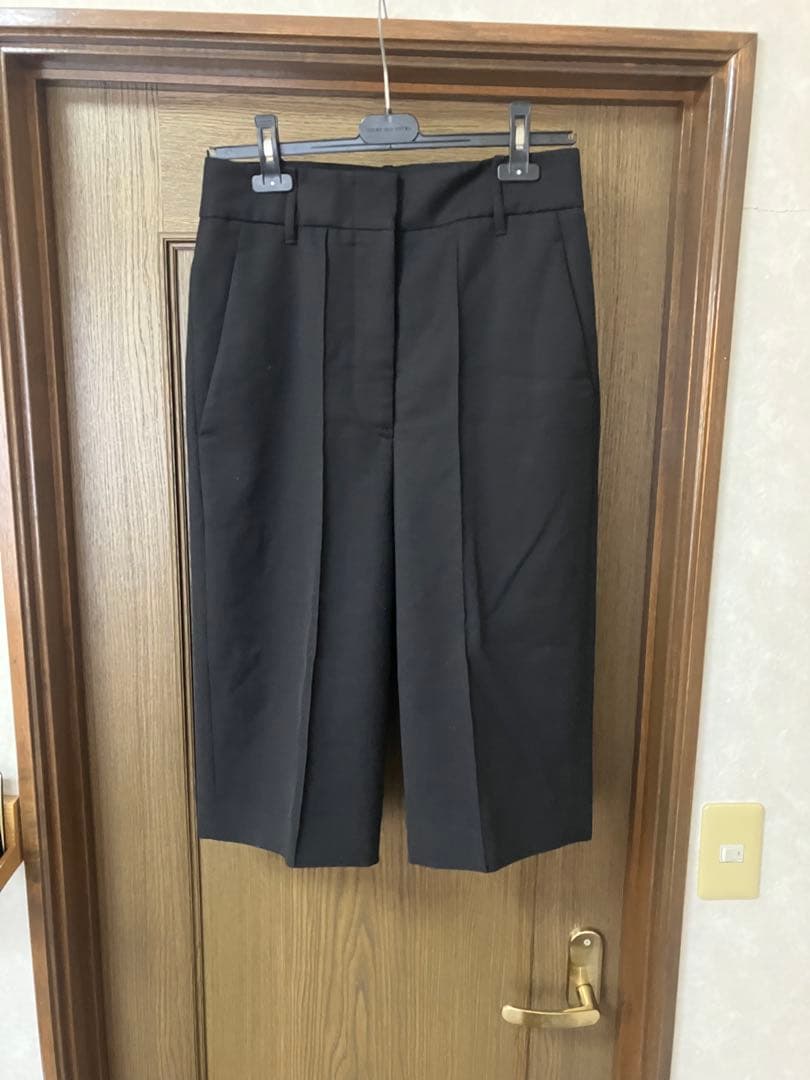 R*様 jil sander クロップドスラックス　ワイド　ショーツ