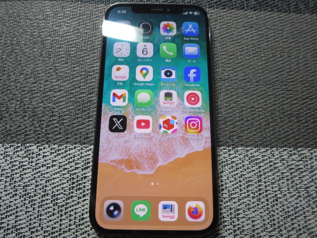 【美品・完動品】iPhone12 Pro グラファイト128GBバッテリー83％
