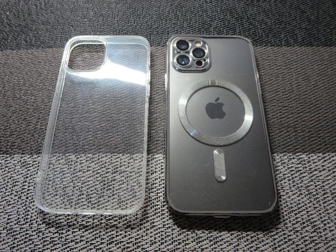 【美品・完動品】iPhone12 Pro グラファイト128GBバッテリー83％