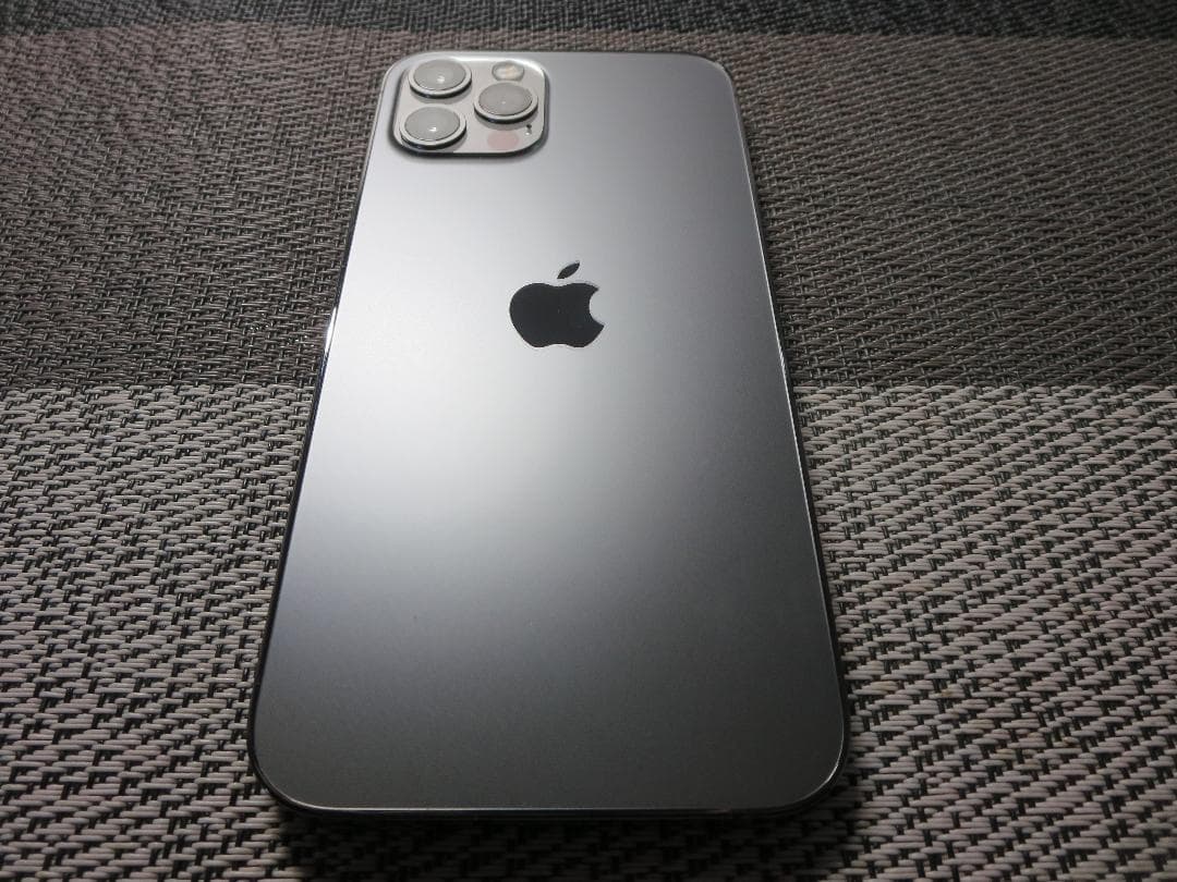 【美品・完動品】iPhone12 Pro グラファイト128GBバッテリー83％