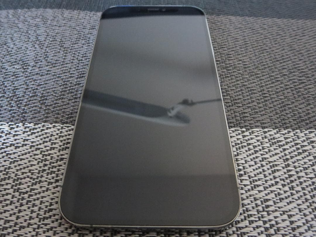 【美品・完動品】iPhone12 Pro グラファイト128GBバッテリー83％