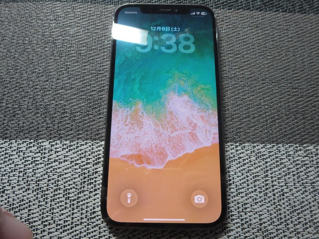 【美品・完動品】iPhone12 Pro グラファイト128GBバッテリー83％