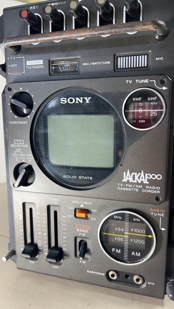 SONY JACKL300 ラジオ・カセット/プレーヤー