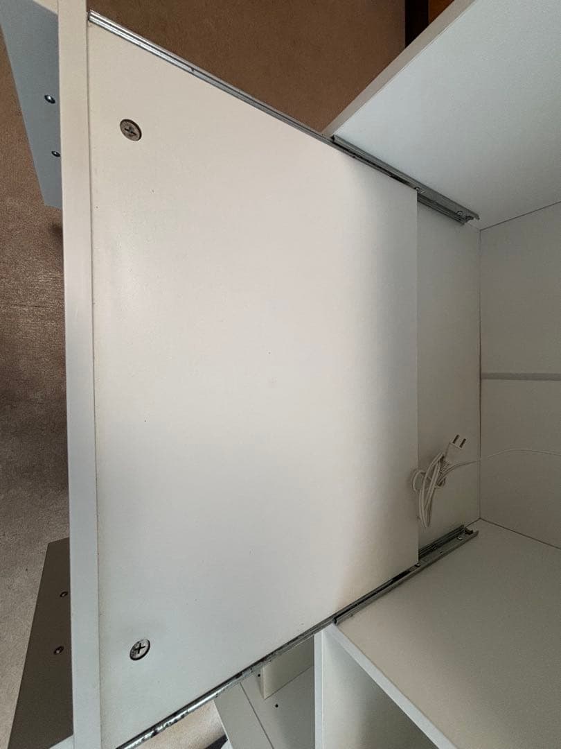 キッチンカウンター　キッチンボード 収納　炊飯器　電子レンジ　食器棚