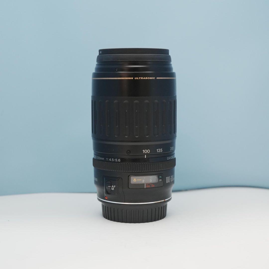 Canon純正 100-300mm 望遠レンズ 美品 a4675