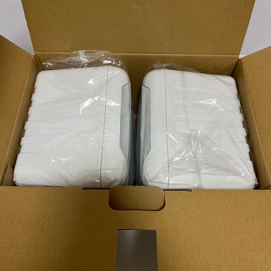 未使用 MASSIVE 業務用スピーカー AV-635Ⅱ 白 1SET(2本)