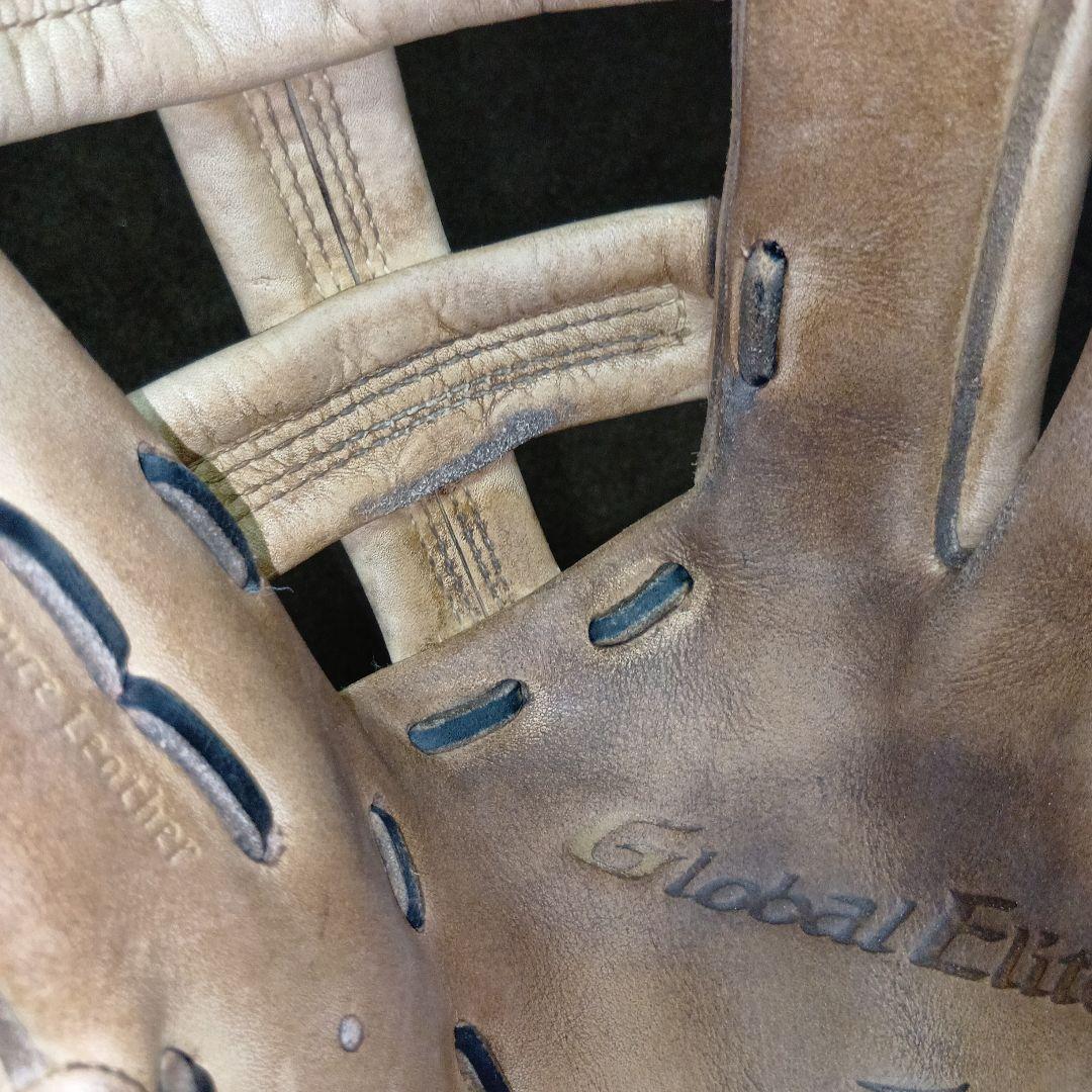 S*S様 ミズノ グローバルエリート 硬式 グローブ 内野