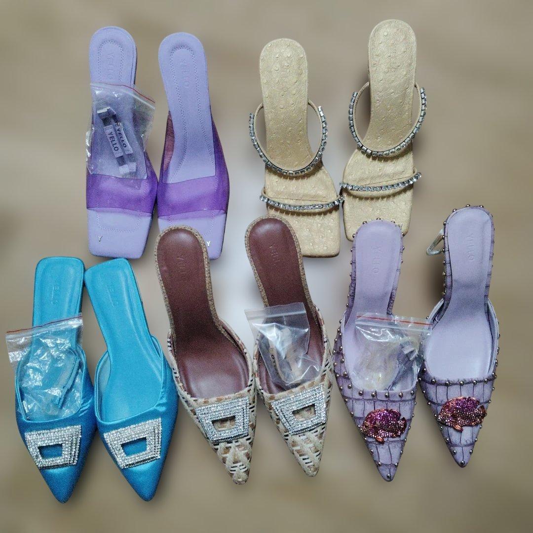 YELLO　シューズ　5足まとめ売り!!　L〜XL