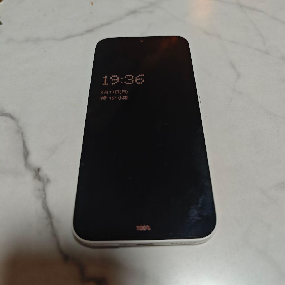 Nothing Phone 2a MILK 8GB/128GB フリー