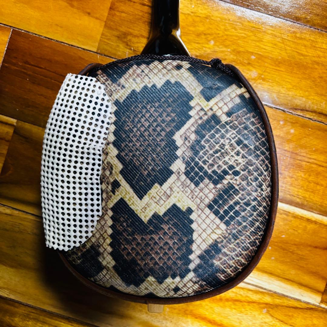 三線　沖縄伝統楽器　人工皮