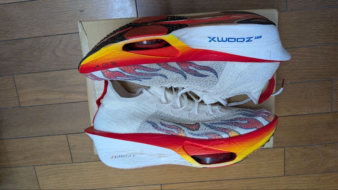 NIKE アルファフライ3　27cm