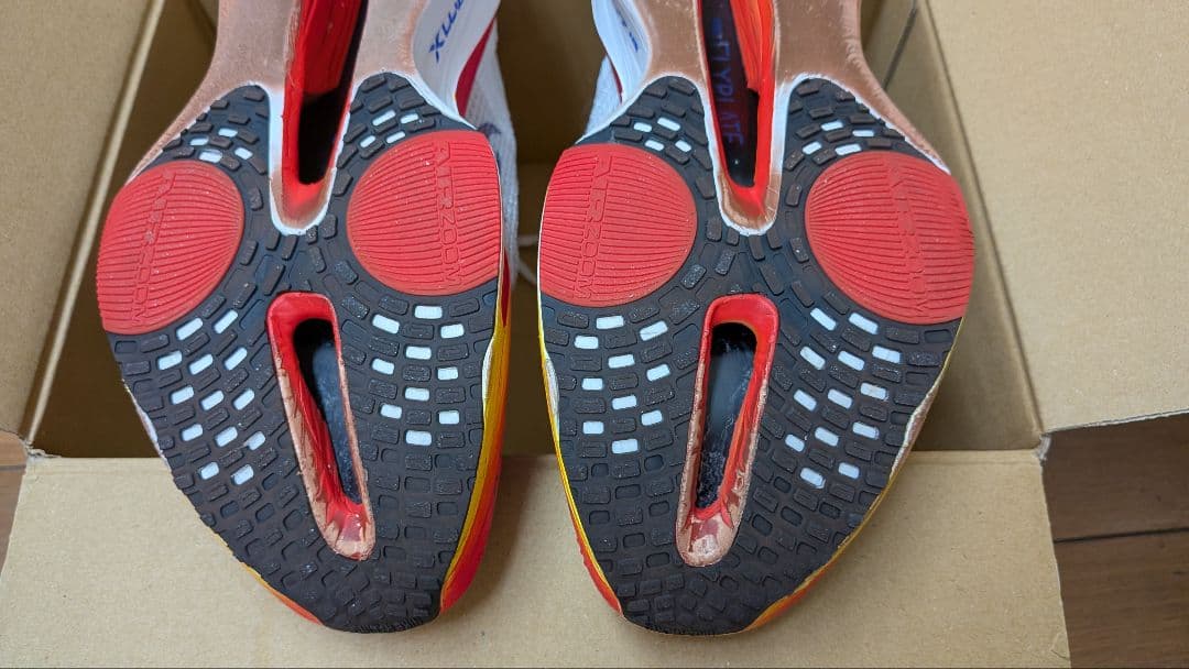 NIKE アルファフライ3　27cm