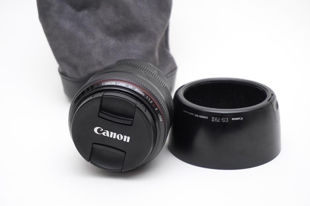 キヤノン　Canon　EF85ｍｍ　Ｆ1.2L Ⅱ USM
