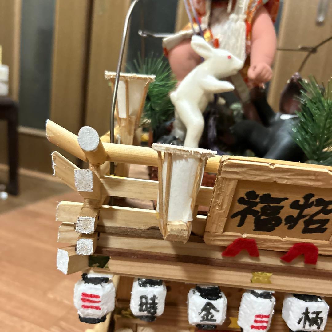 祭礼佐原型山車