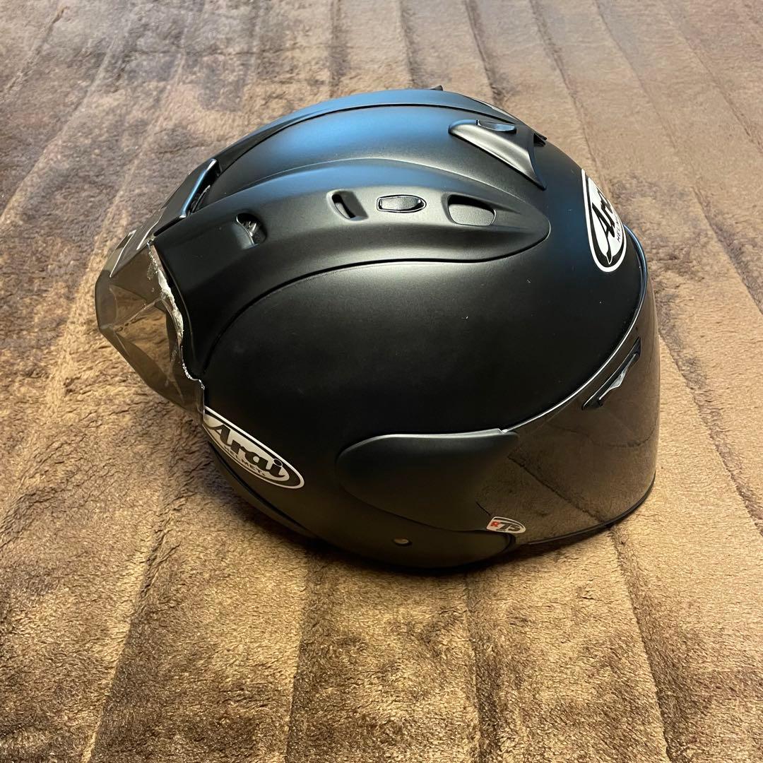 arai アライ sz-ram4 艶消し黒 Lサイズ