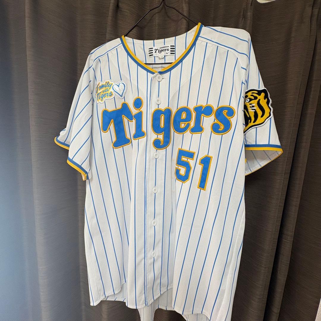 阪神タイガース 2022 familywithTigersユニフォーム 中野拓夢