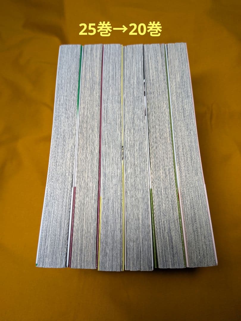 【全巻初版】帯付多数　へうげもの 20-25巻 山田芳裕