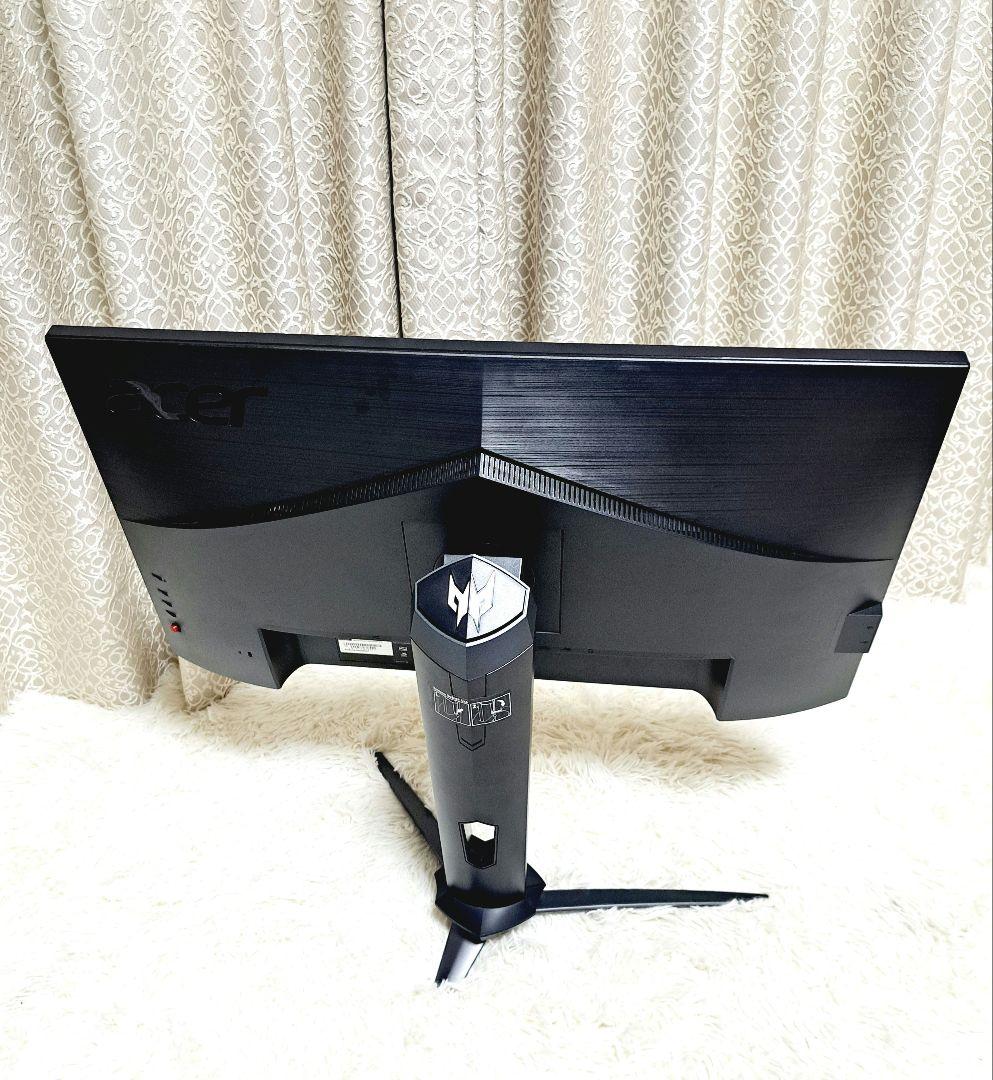 Acer ゲーミングモニター Predator XB283K 28インチ 4K