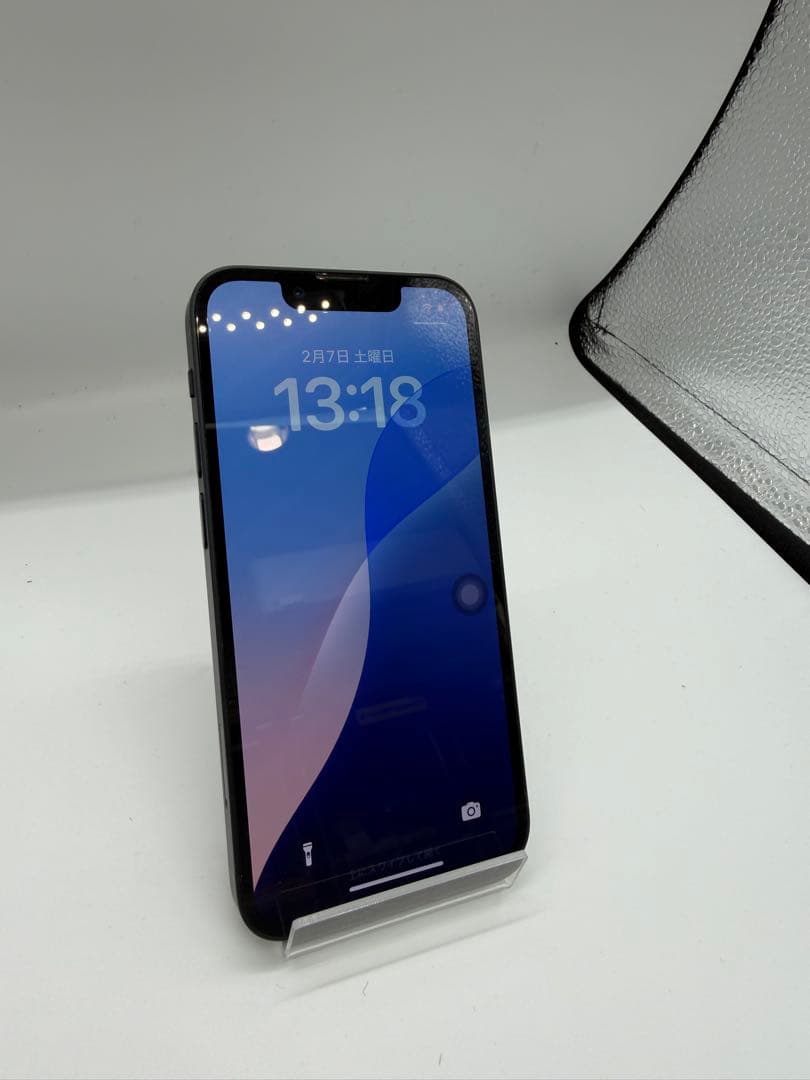 【美品】iPhone13mini ブラック 128GB