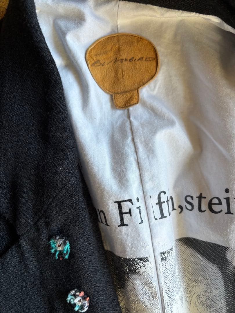 j*n様 blackbird director’s jacket 1 柿乃葉