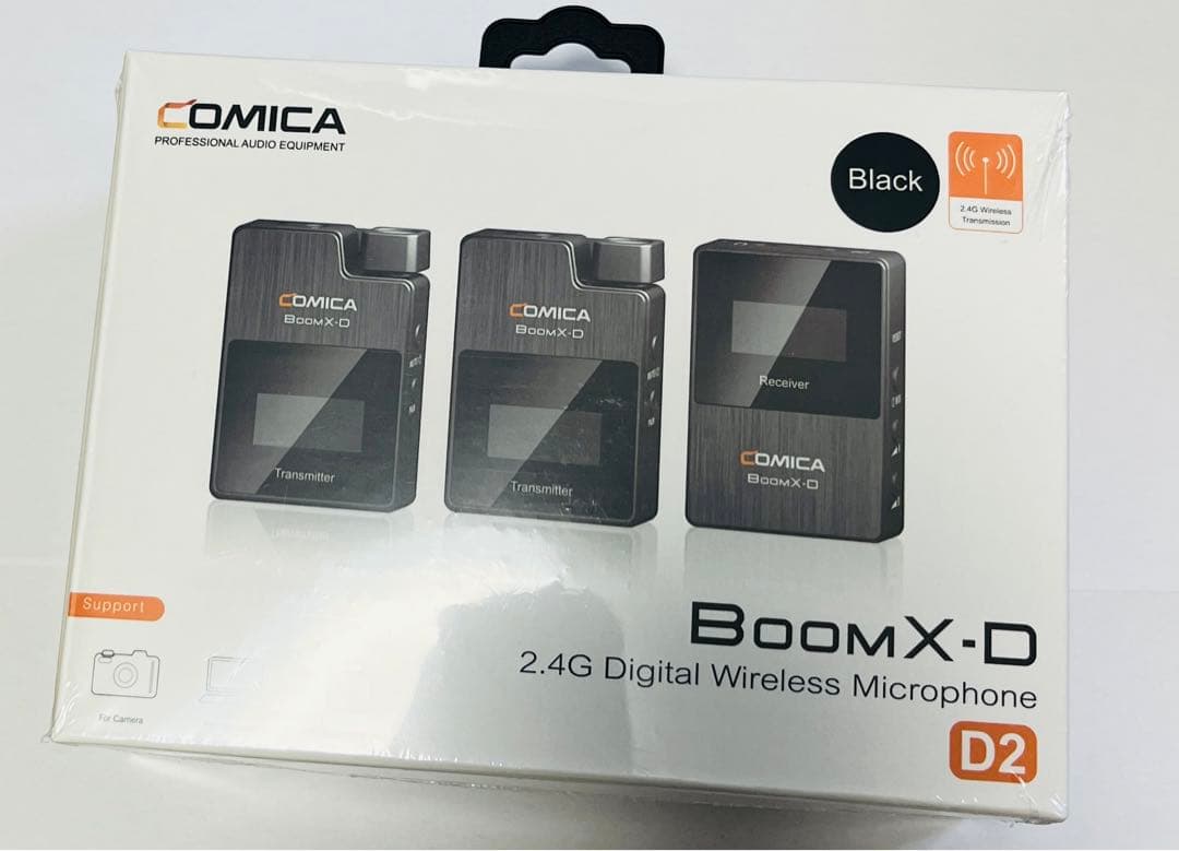 【新品未開封】COMICA BoomX-D2