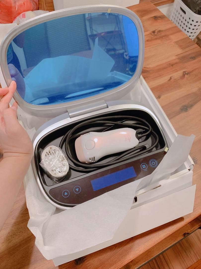 ケノン Ver.7.1 眉毛脱毛器付 EX