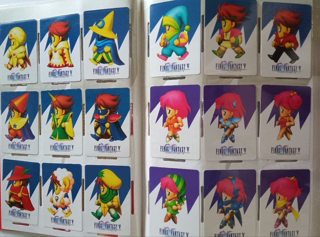ファイナルファンタジー５ カードコレクションズ コンプリート