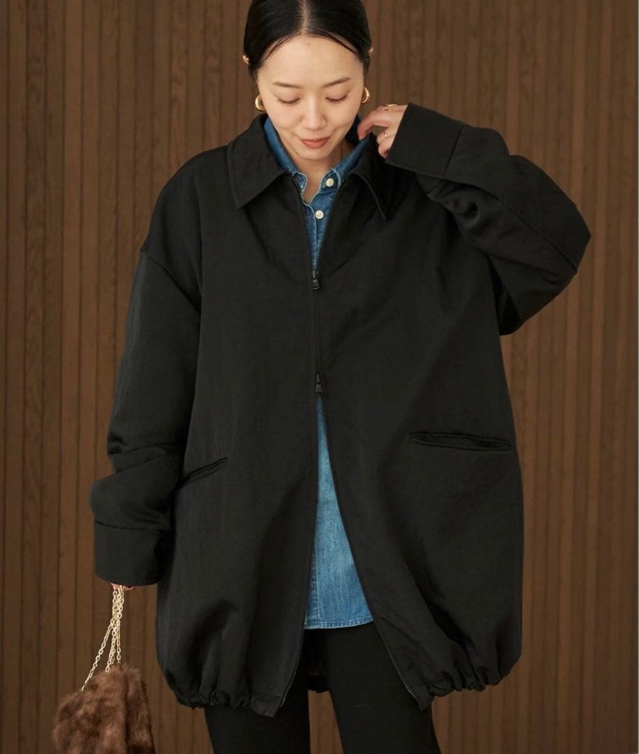 plage テントブルゾン　38