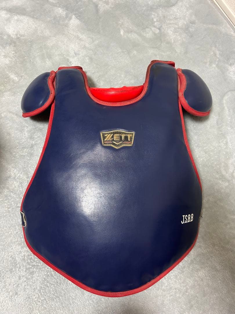 ZETT軟式プロステイタスキャッチャー防具プロテクター