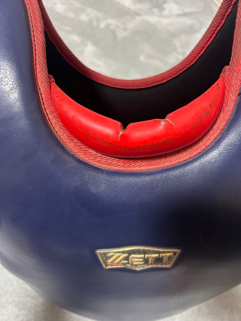 ZETT軟式プロステイタスキャッチャー防具プロテクター