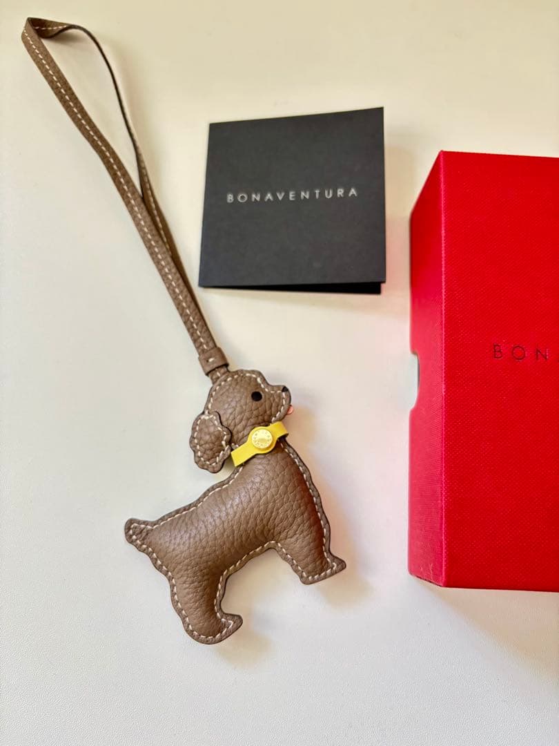 美品♡ボナベンチュラ♡チャーム♡アニマル♡ドッグ