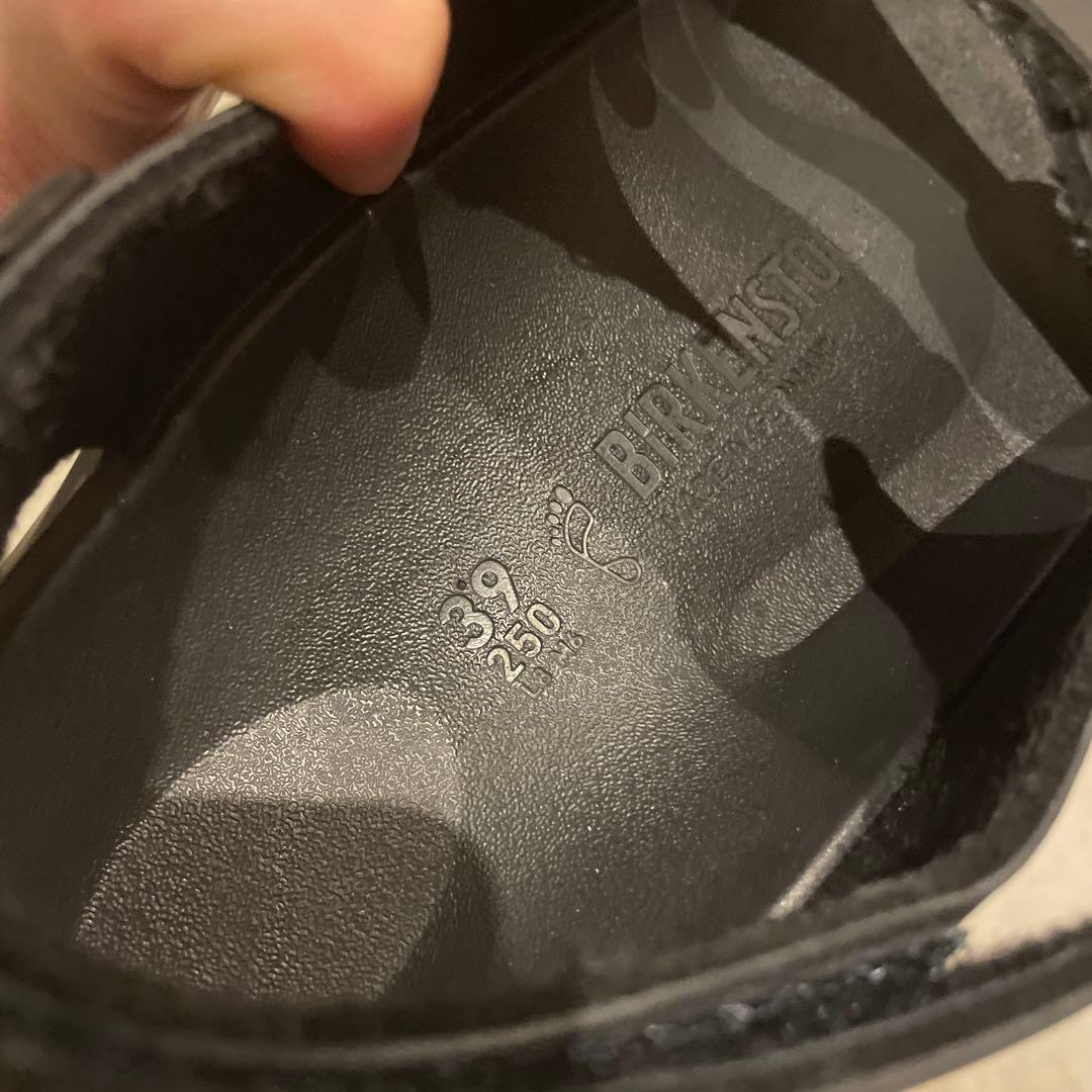 祝日限定セール　ビルケンシュトック モガミ　テラ　 ビルコフロー　ブラック 39