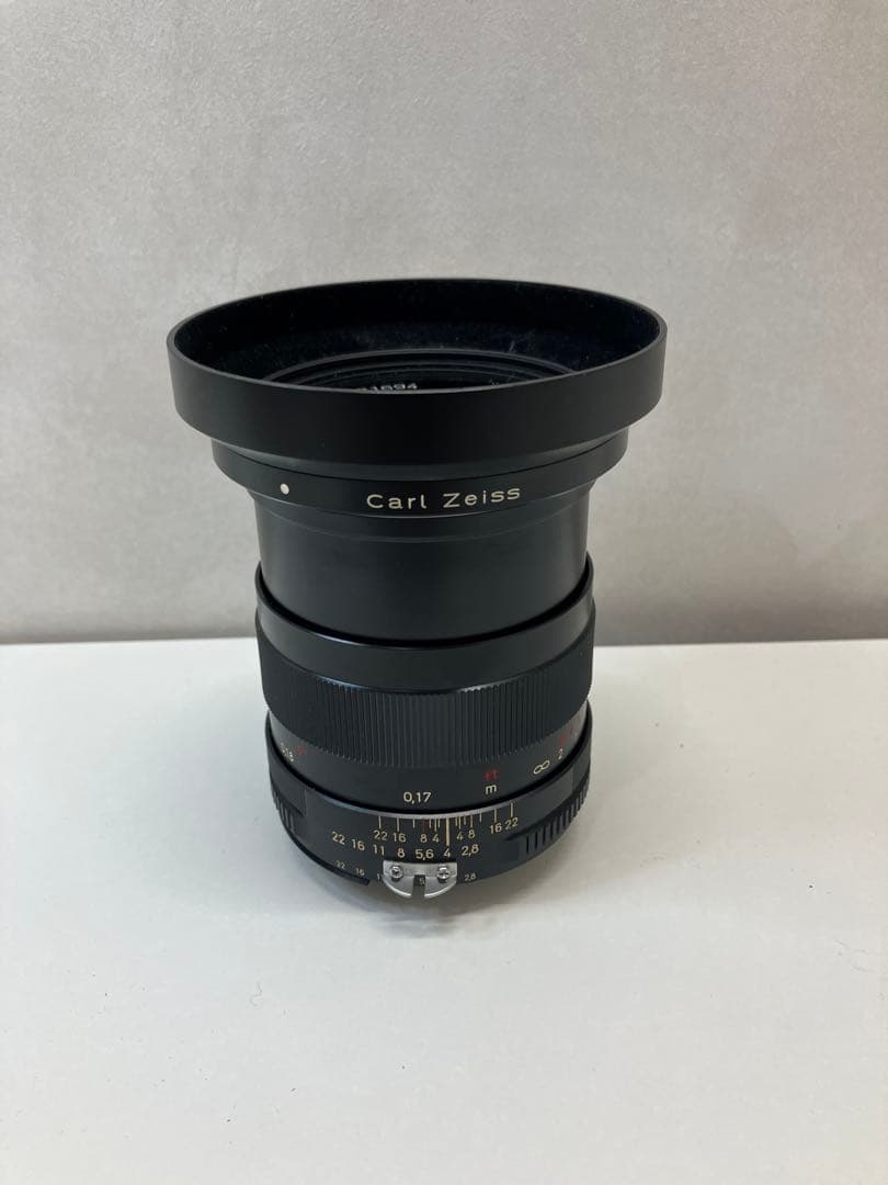 Cart Zeiss Distagon T 25mm F/2.8 【3619】