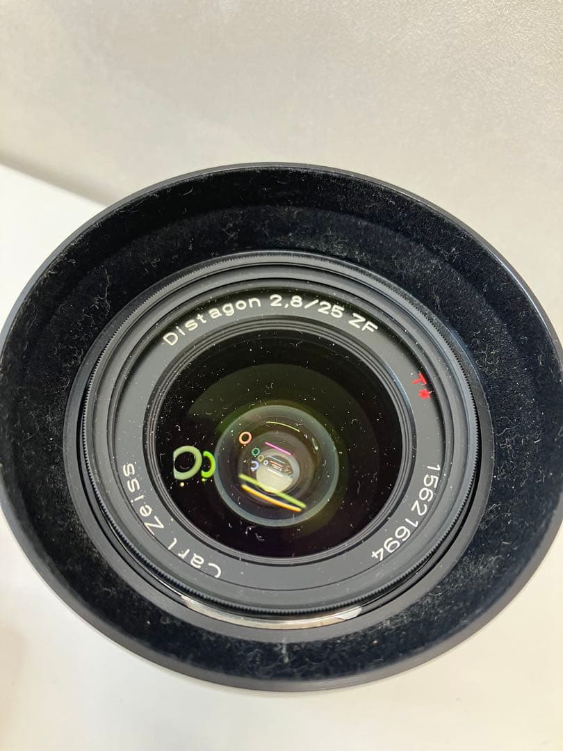 Cart Zeiss Distagon T 25mm F/2.8 【3619】