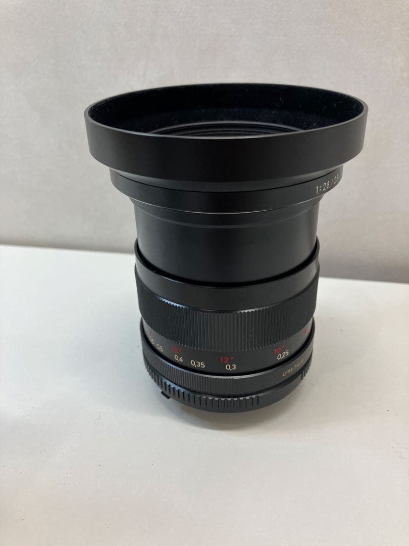 Cart Zeiss Distagon T 25mm F/2.8 【3619】