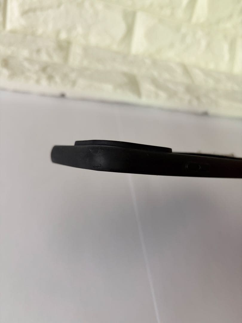 PRADA サフィアーノレザー iPhoneケース 14promax 三角ロゴ