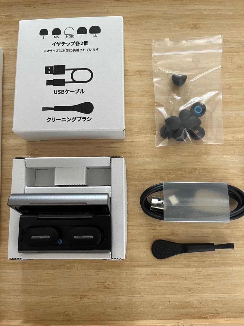 SHARP SUGOMIMI 2025年2月発売　ワイヤレスイヤホン ブラック