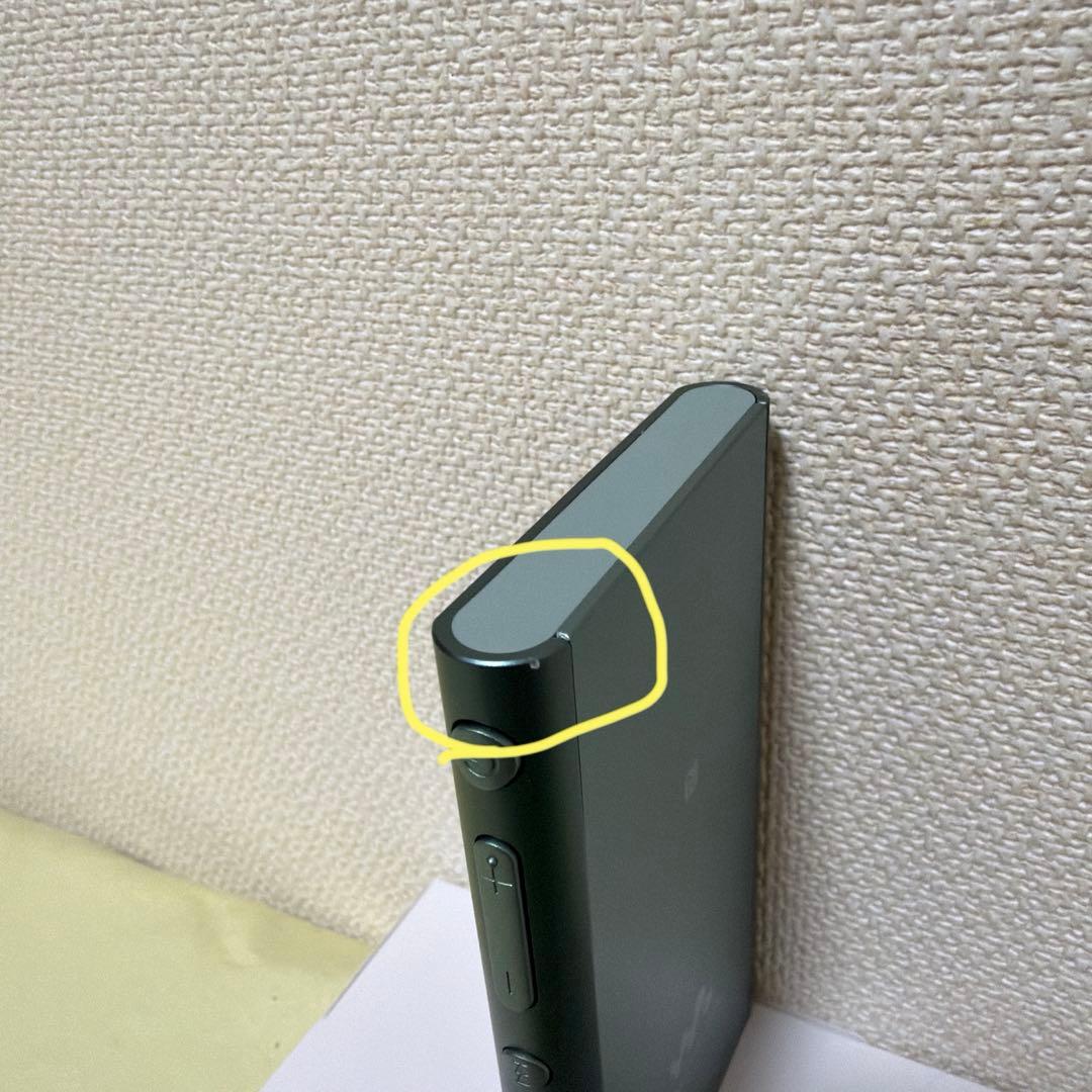 SONY 音楽プレイヤNW-A55 16GB ホライズングリーン