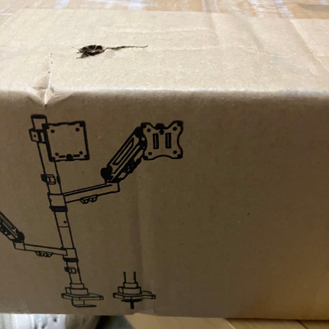 ❤️大特価❤️ モニターアーム　3画面　ガス圧式　耐荷重20kg VESA対応
