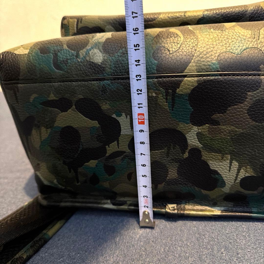 【美品】 Coach 迷彩柄リュック