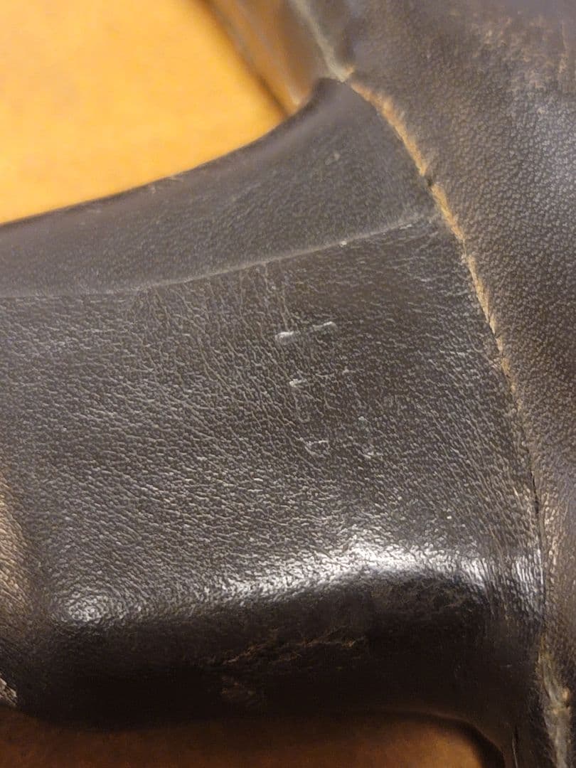 Nardi クラシック レザーステアリングホイール 360mm