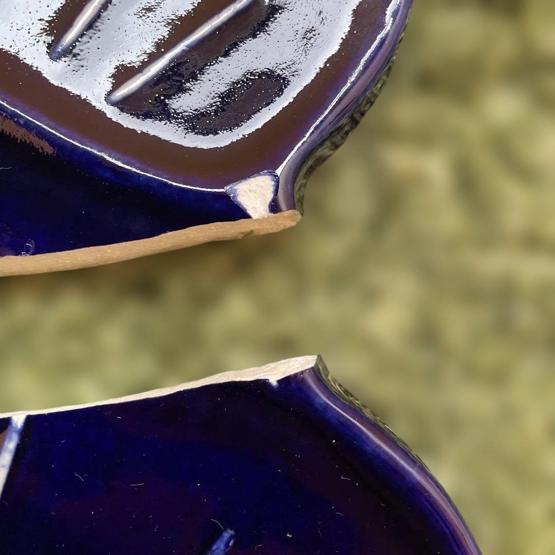 【訳あり】シルヴィア・レウショヴィウス 陶板 鳥