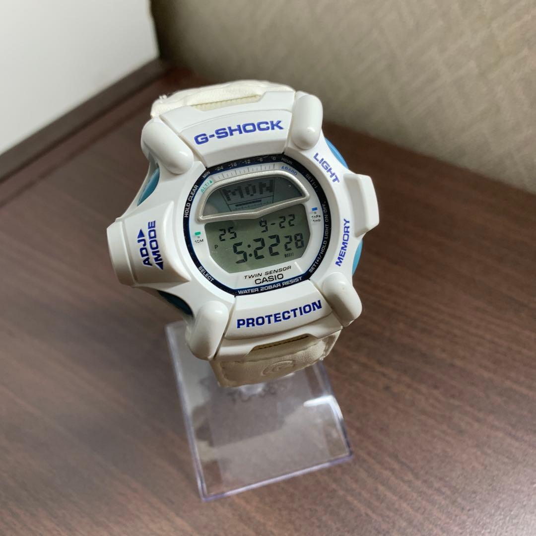 メ*7様 G-SHOCK DW-9100 RISEMAN ホワイト