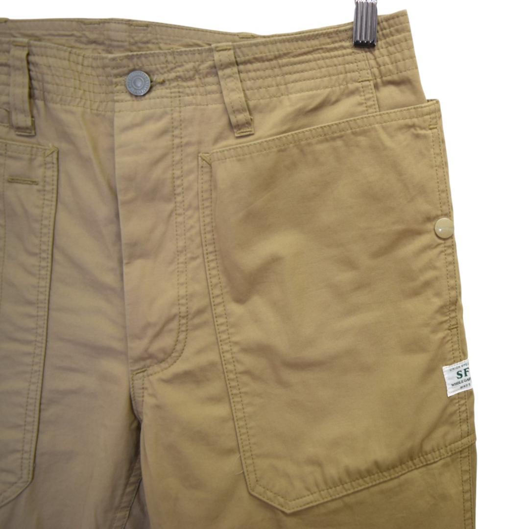 ササフラス SASSAFRAS Fall Leaf Sprayer Pants