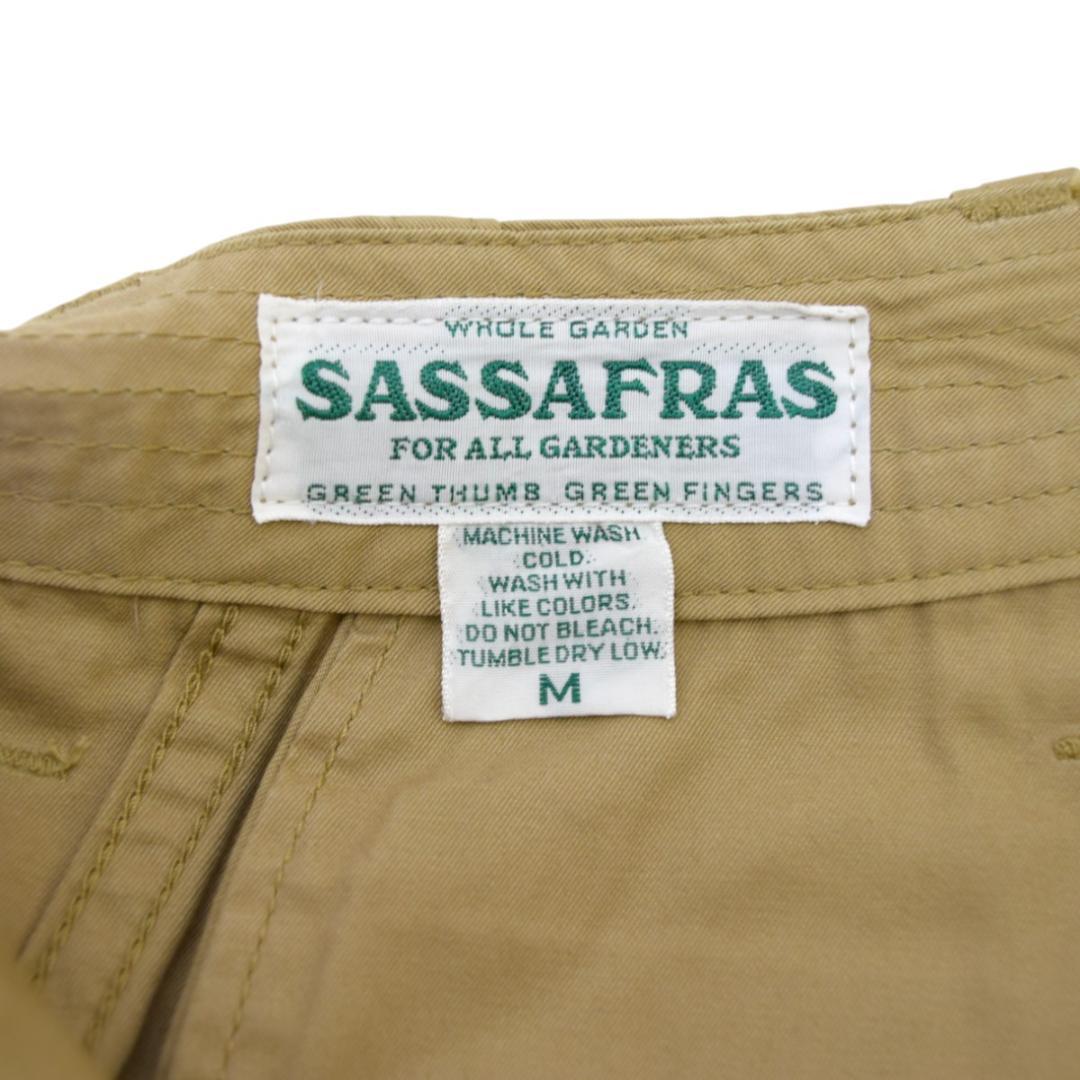 ササフラス SASSAFRAS Fall Leaf Sprayer Pants
