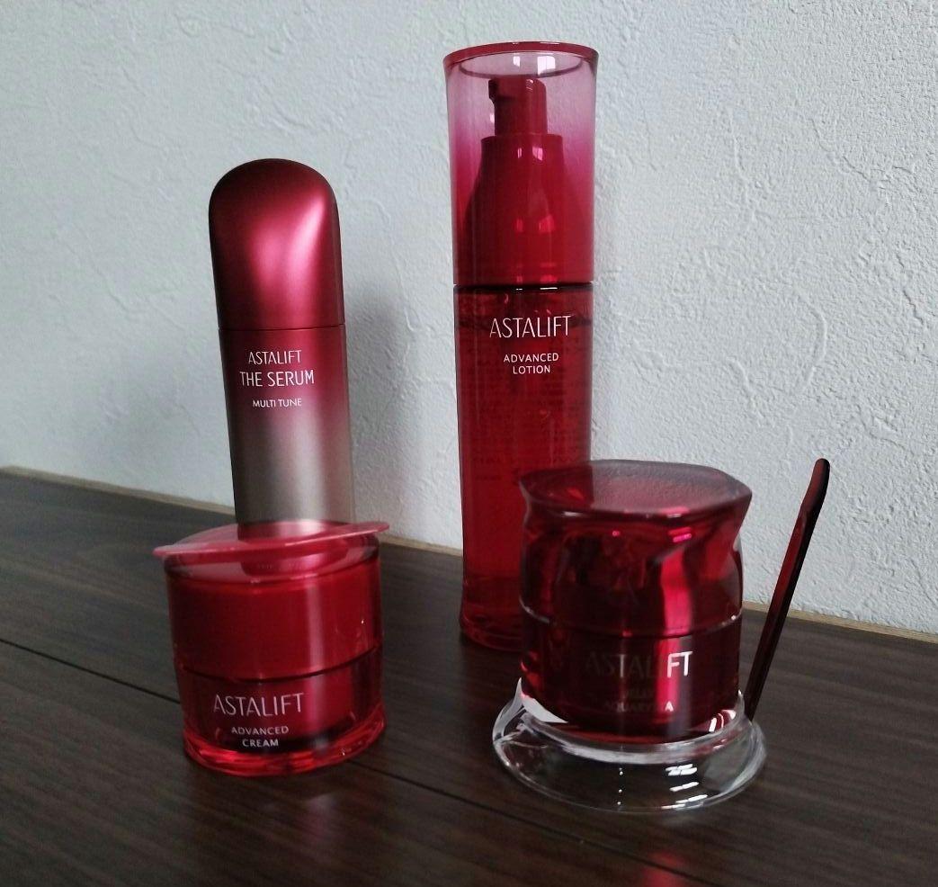 ASTALIFT スキンケア4点セット