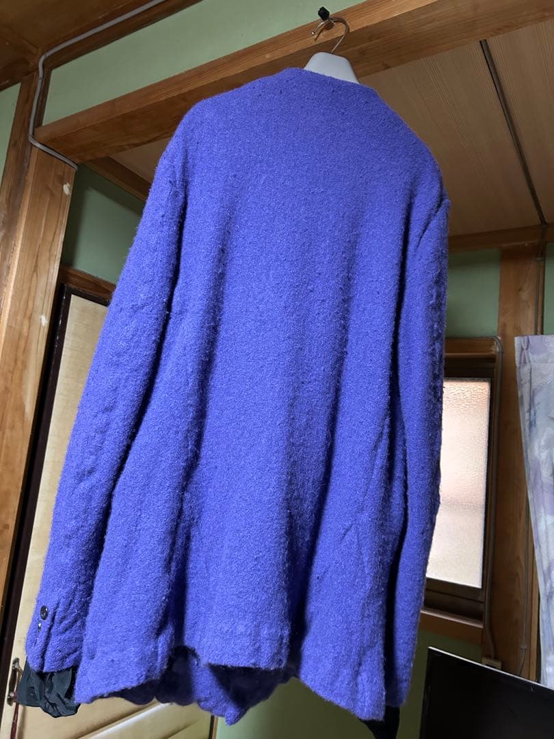 コムデギャルソンオムプリュス 22aw 縮絨ジャケット