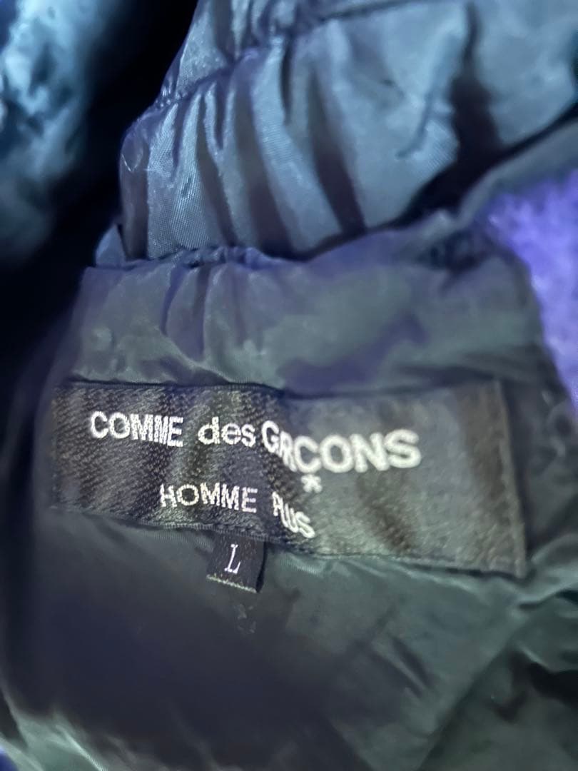 コムデギャルソンオムプリュス 22aw 縮絨ジャケット