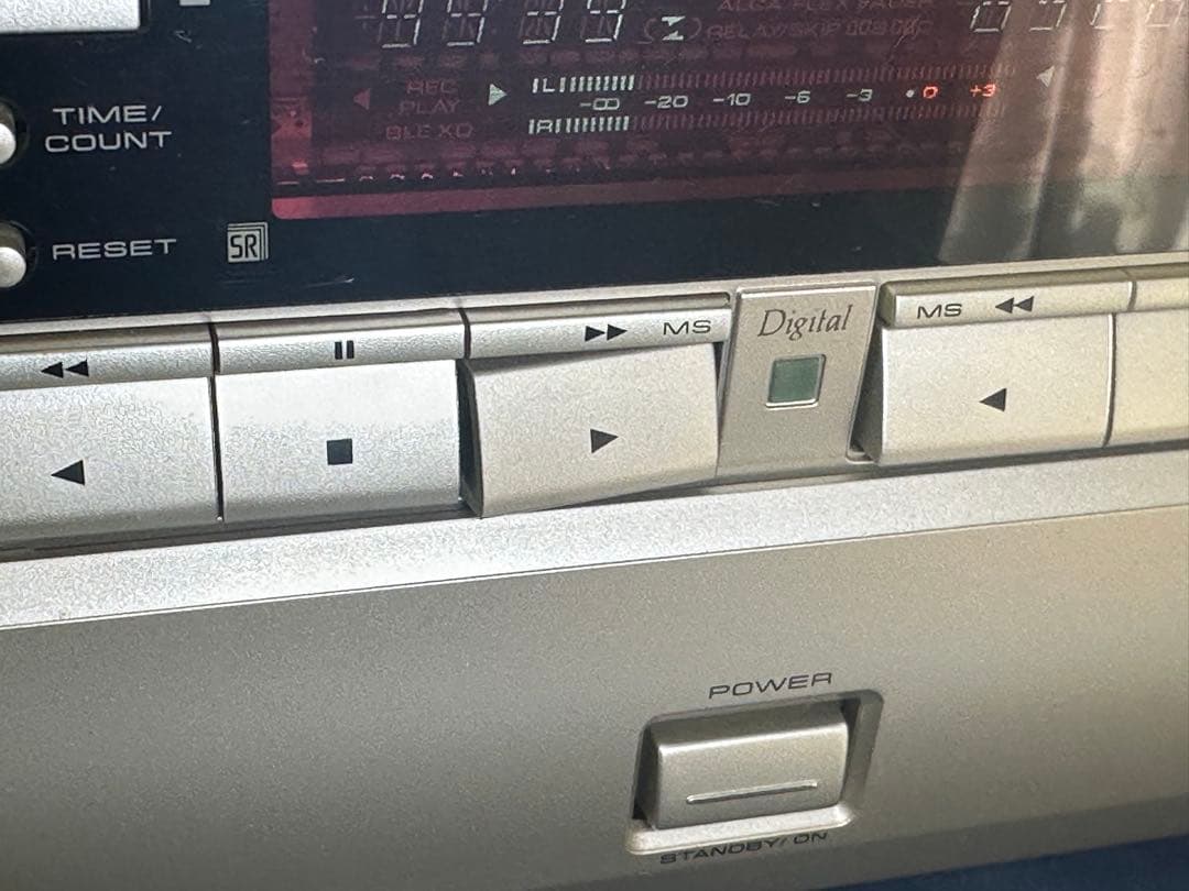 【希少美品】パイオニアステレオダブルカセットデッキT−WD5R